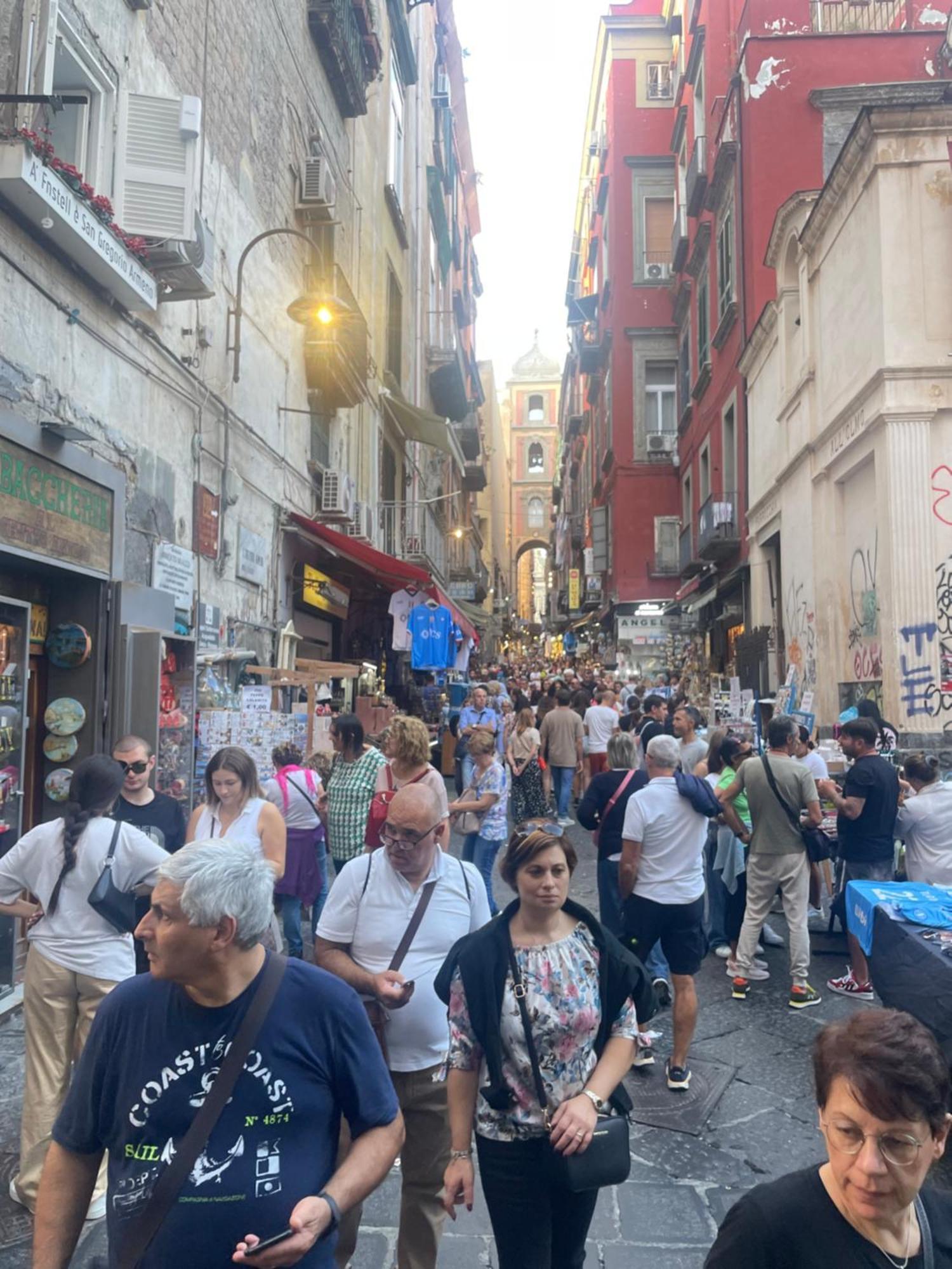 Casa Spaccanapoli * Naples